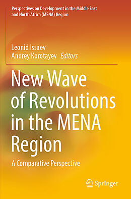 Couverture cartonnée New Wave of Revolutions in the MENA Region de 