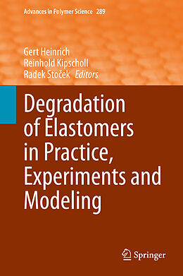 Livre Relié Degradation of Elastomers in Practice, Experiments and Modeling de 