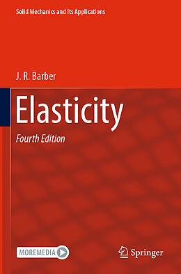 Couverture cartonnée Elasticity de J. R. Barber