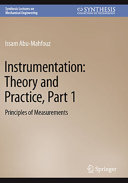 Couverture cartonnée Instrumentation: Theory and Practice, Part 1 de Issam Abu-Mahfouz