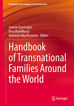 Couverture cartonnée Handbook of Transnational Families Around the World de 