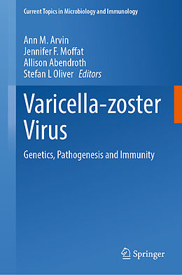 Livre Relié Varicella-zoster Virus de 