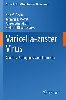 Couverture cartonnée Varicella-zoster Virus de 