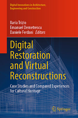 Fester Einband Digital Restoration and Virtual Reconstructions von 