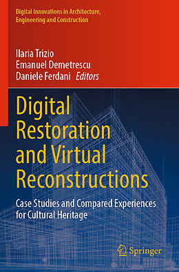 Kartonierter Einband Digital Restoration and Virtual Reconstructions von 