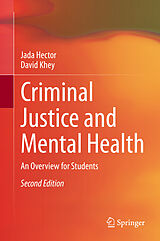 eBook (pdf) Criminal Justice and Mental Health de Jada Hector, David Khey