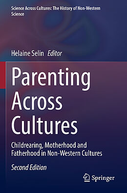 Couverture cartonnée Parenting Across Cultures de 