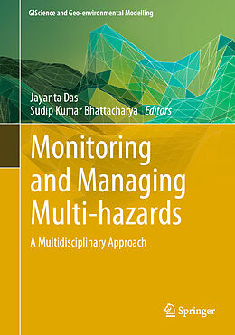 Couverture cartonnée Monitoring and Managing Multi-hazards de 