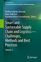 eBook (pdf) Smart and Sustainable Supply Chain and Logistics - Challenges, Methods and Best Practices de 
