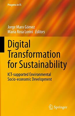 eBook (pdf) Digital Transformation for Sustainability de 