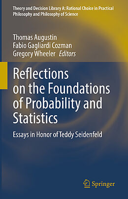 Livre Relié Reflections on the Foundations of Probability and Statistics de 