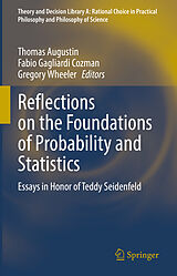 eBook (pdf) Reflections on the Foundations of Probability and Statistics de 