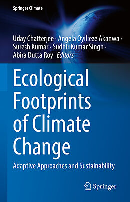 Livre Relié Ecological Footprints of Climate Change de 
