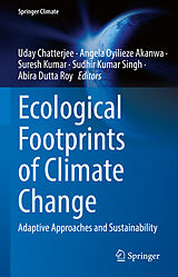 eBook (pdf) Ecological Footprints of Climate Change de 