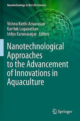Couverture cartonnée Nanotechnological Approaches to the Advancement of Innovations in Aquaculture de 