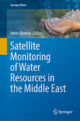 eBook (pdf) Satellite Monitoring of Water Resources in the Middle East de 