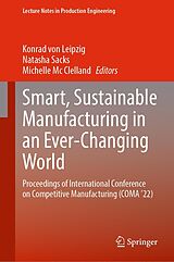 eBook (pdf) Smart, Sustainable Manufacturing in an Ever-Changing World de 