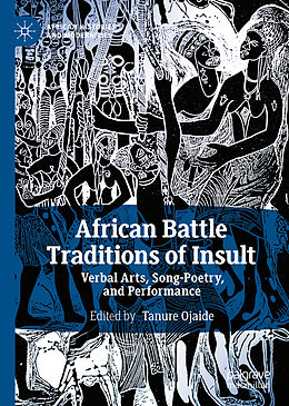 Livre Relié African Battle Traditions of Insult de 