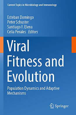 Couverture cartonnée Viral Fitness and Evolution de 