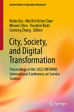 Livre Relié City, Society, and Digital Transformation de 