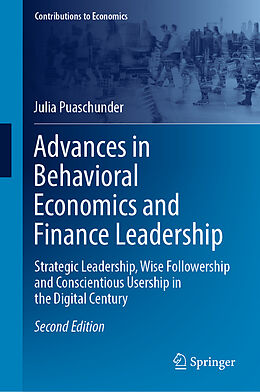 Livre Relié Advances in Behavioral Economics and Finance Leadership de Julia Puaschunder