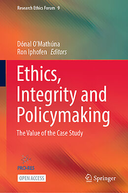 Fester Einband Ethics, Integrity and Policymaking von 