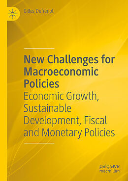 Couverture cartonnée New Challenges for Macroeconomic Policies de Gilles Dufrénot