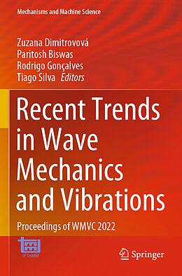 Couverture cartonnée Recent Trends in Wave Mechanics and Vibrations de 