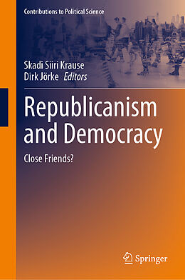 Livre Relié Republicanism and Democracy de 