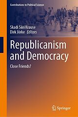 eBook (pdf) Republicanism and Democracy de 