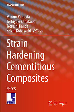 Kartonierter Einband Strain Hardening Cementitious Composites von 
