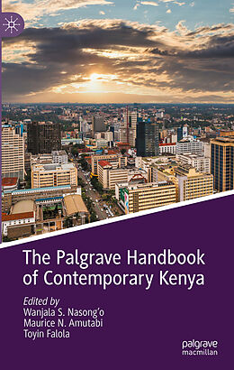 Livre Relié The Palgrave Handbook of Contemporary Kenya de 