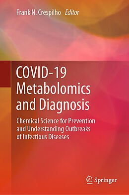 Livre Relié COVID-19 Metabolomics and Diagnosis de 