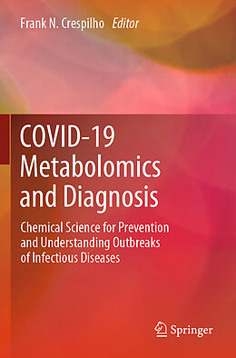 Couverture cartonnée COVID-19 Metabolomics and Diagnosis de 