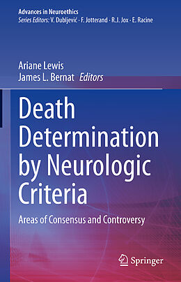 Livre Relié Death Determination by Neurologic Criteria de 