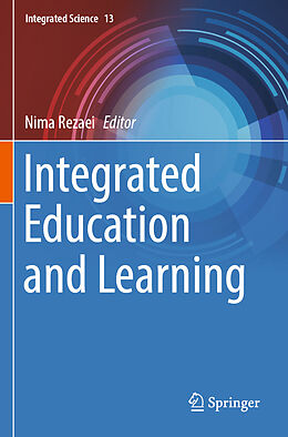 Couverture cartonnée Integrated Education and Learning de 