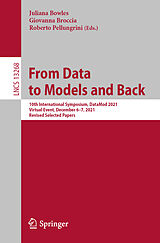 eBook (pdf) From Data to Models and Back de 