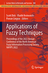 Kartonierter Einband Applications of Fuzzy Techniques von 