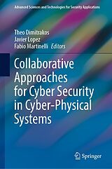 E-Book (pdf) Collaborative Approaches for Cyber Security in Cyber-Physical Systems von 