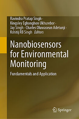 Livre Relié Nanobiosensors for Environmental Monitoring de 