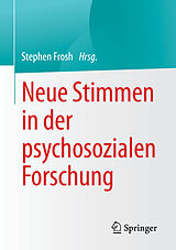 E-Book (pdf) Neue Stimmen in der psychosozialen Forschung von 