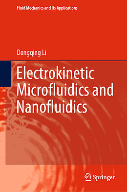 Livre Relié Electrokinetic Microfluidics and Nanofluidics de Dongqing Li