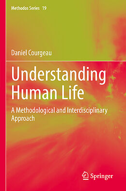 Couverture cartonnée Understanding Human Life de Daniel Courgeau