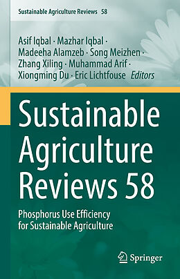 Fester Einband Sustainable Agriculture Reviews 58 von 