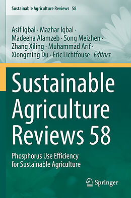 Kartonierter Einband Sustainable Agriculture Reviews 58 von 