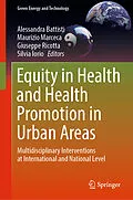 E-Book (pdf) Equity in Health and Health Promotion in Urban Areas von 