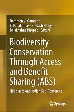 Fester Einband Biodiversity Conservation Through Access and Benefit Sharing (ABS) von 