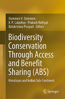 Livre Relié Biodiversity Conservation Through Access and Benefit Sharing (ABS) de 