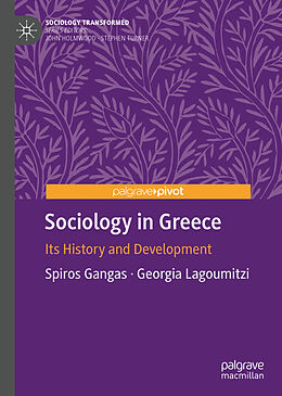 Livre Relié Sociology in Greece de Georgia Lagoumitzi, Spiros Gangas