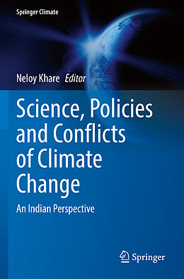 Couverture cartonnée Science, Policies and Conflicts of Climate Change de 